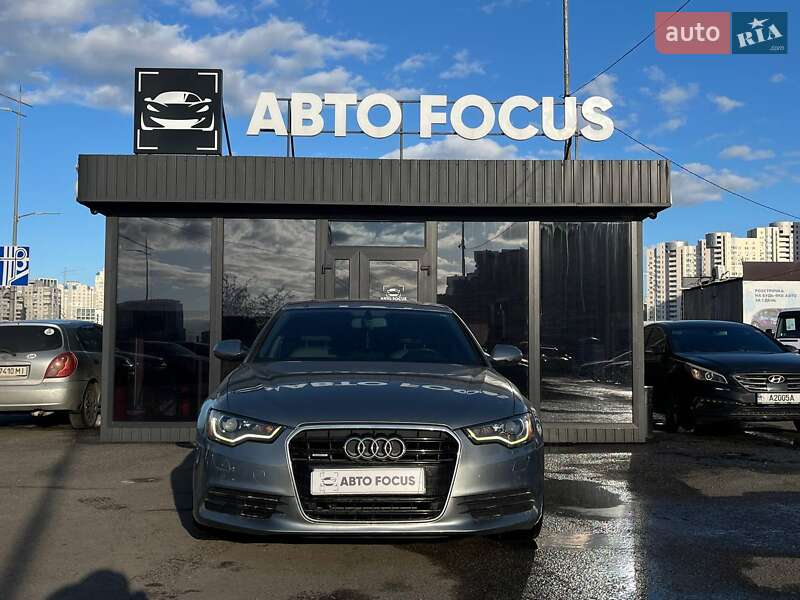 Седан Audi A6 2013 в Києві