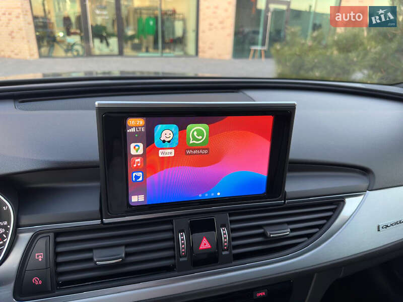 Універсал Audi A6 2016 в Івано-Франківську