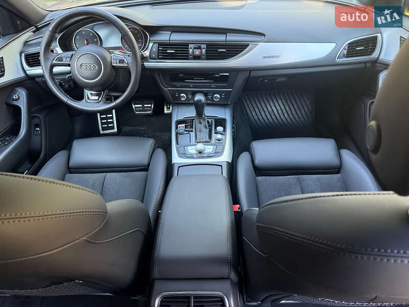 Універсал Audi A6 2016 в Івано-Франківську