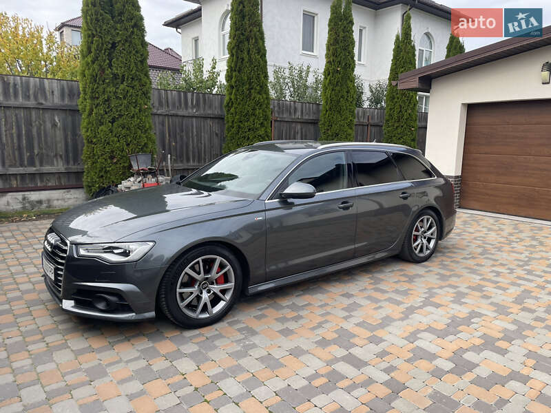Універсал Audi A6 2016 в Івано-Франківську
