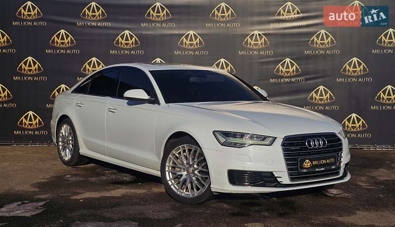 Audi A6 2015 Audi A6 2015
