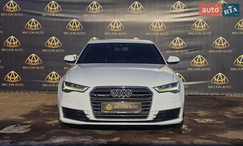 Седан Audi A6 2015 в Киеве