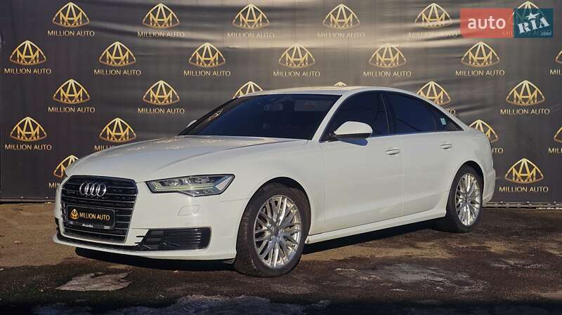 Седан Audi A6 2015 в Киеве