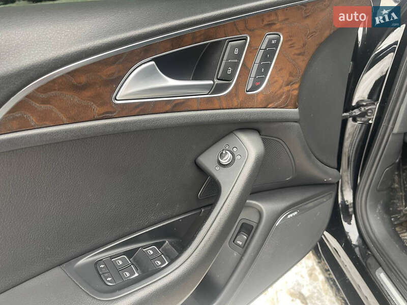 Седан Audi A6 2014 в Киеве