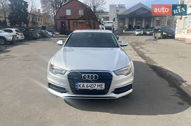 Седан Audi A6 2014 в Киеве