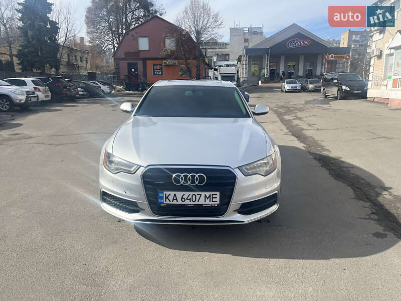 Audi A6 2014 Audi A6 2014