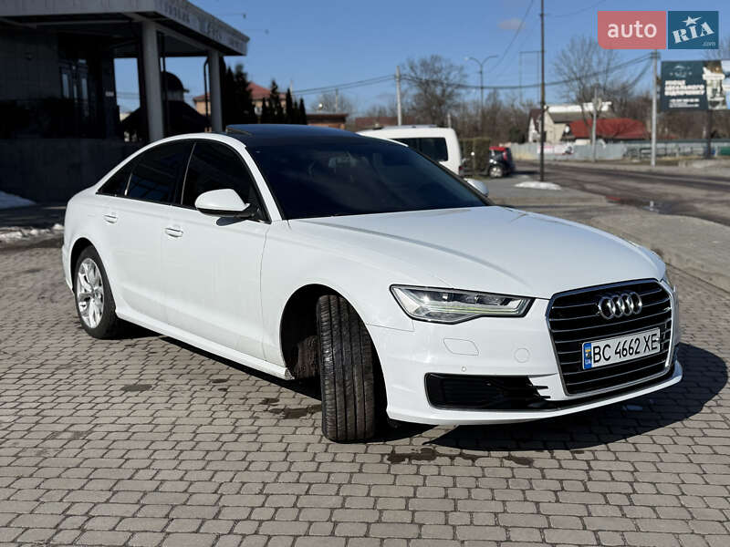 Седан Audi A6 2015 в Шептицькому