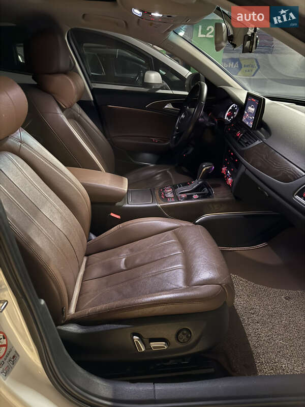 Седан Audi A6 2015 в Шептицькому