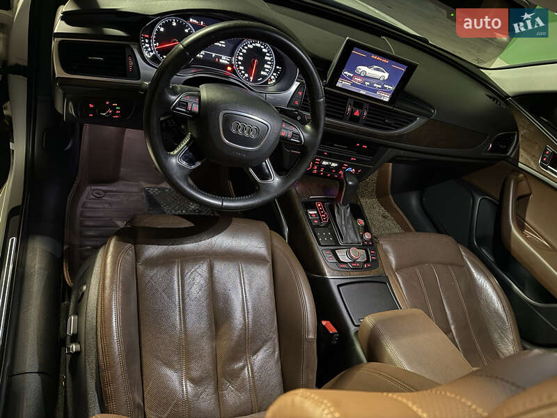 Седан Audi A6 2015 в Шептицькому