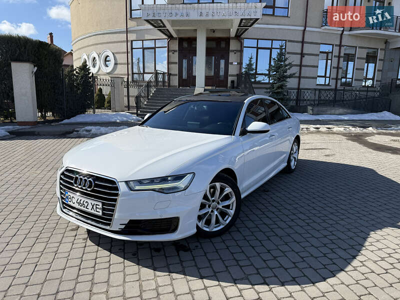 Седан Audi A6 2015 в Шептицькому
