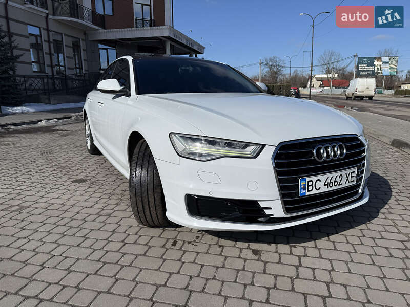 Седан Audi A6 2015 в Шептицькому
