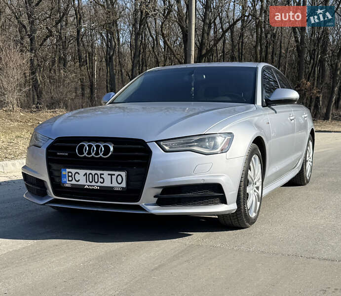 Седан Audi A6 2016 в Львове