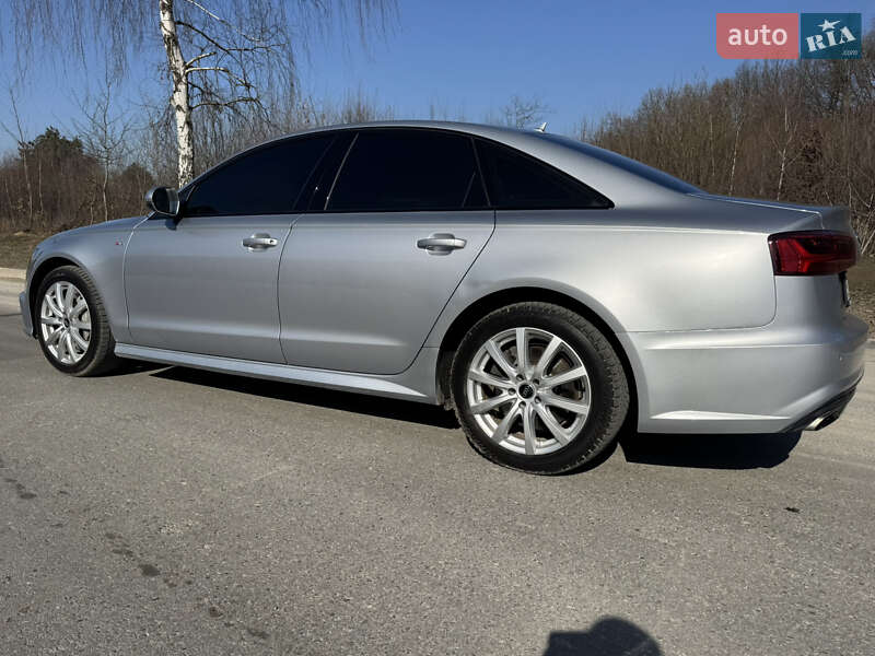 Седан Audi A6 2016 в Львове