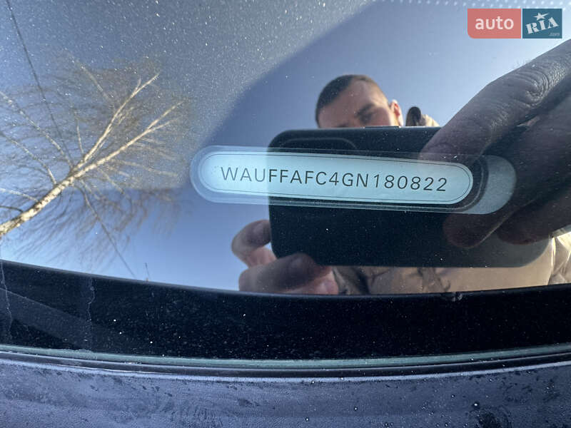 Седан Audi A6 2016 в Львове