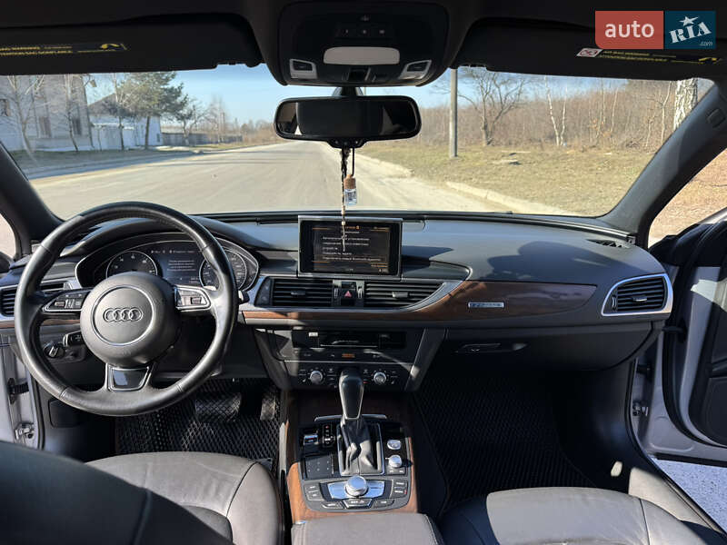 Седан Audi A6 2016 в Львове