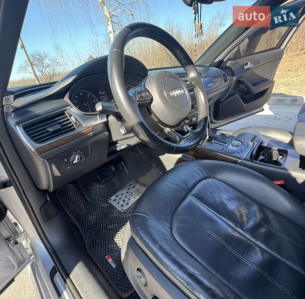 Седан Audi A6 2016 в Львове