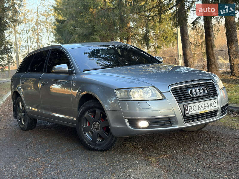 Универсал Audi A6 2008 в Дрогобыче