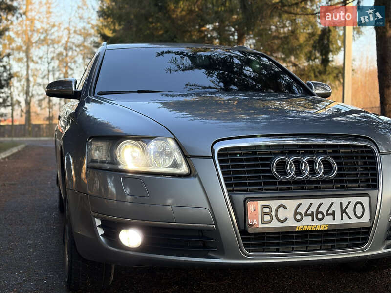 Универсал Audi A6 2008 в Дрогобыче