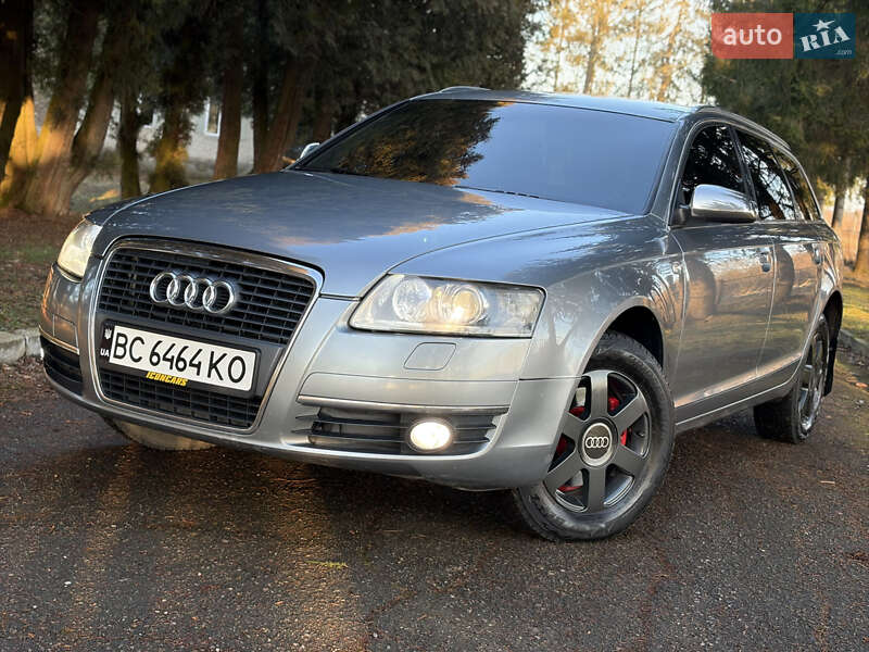 Универсал Audi A6 2008 в Дрогобыче