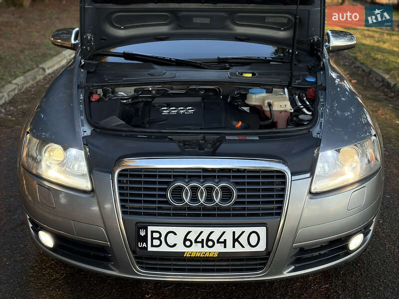 Универсал Audi A6 2008 в Дрогобыче