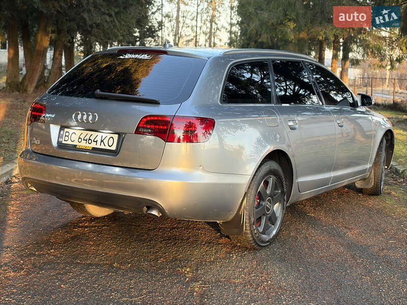 Универсал Audi A6 2008 в Дрогобыче