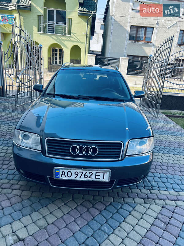 Універсал Audi A6 2004 в Тячеві фото Універсал Audi A6 2004 в Тячеві