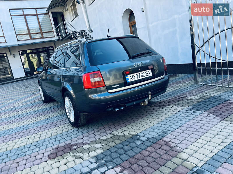 Універсал Audi A6 2004 в Тячеві фото 7 Універсал Audi A6 2004 в Тячеві