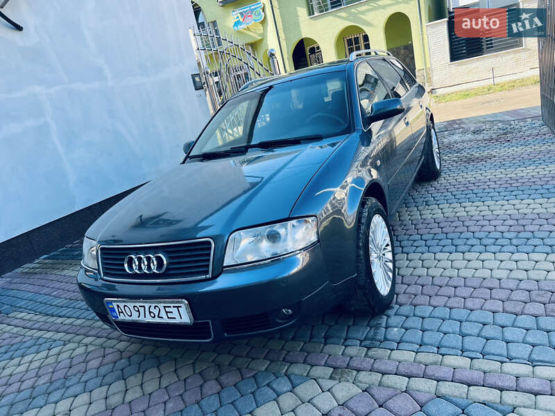 Універсал Audi A6 2004 в Тячеві фото 12 Універсал Audi A6 2004 в Тячеві