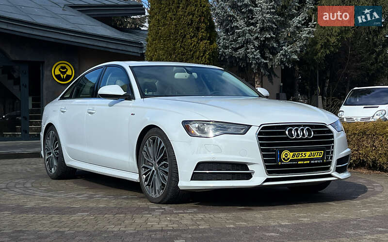 Седан Audi A6 2015 в Львові фото Седан Audi A6 2015 в Львові