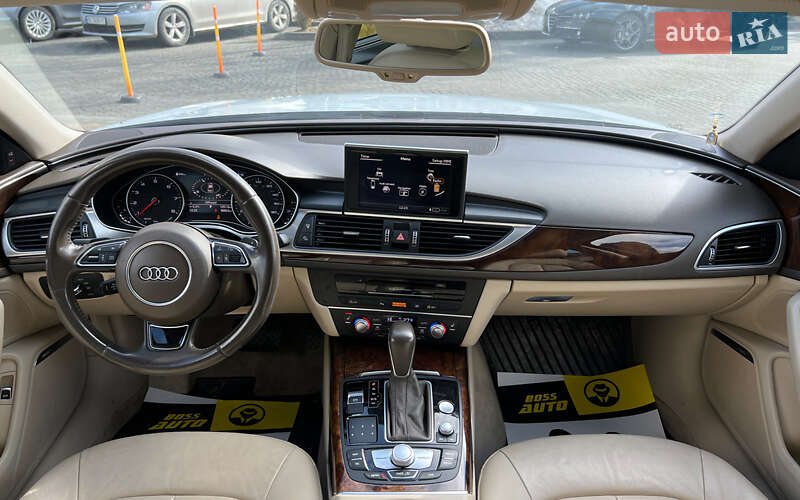 Седан Audi A6 2015 в Львові фото 12 Седан Audi A6 2015 в Львові