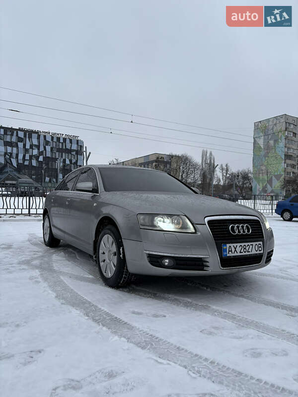 Седан Audi A6 2006 в Харькове