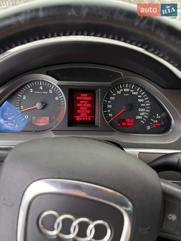 Седан Audi A6 2006 в Харькове
