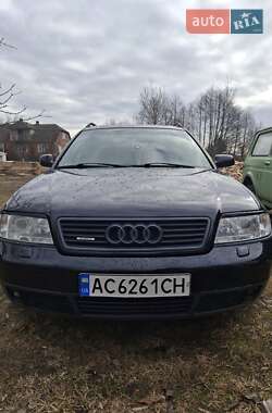 Універсал Audi A6 1998 в Шацьку