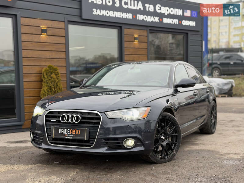 Седан Audi A6 2011 в Шептицькому