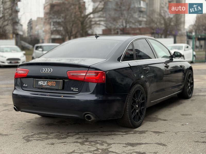 Седан Audi A6 2011 в Шептицькому