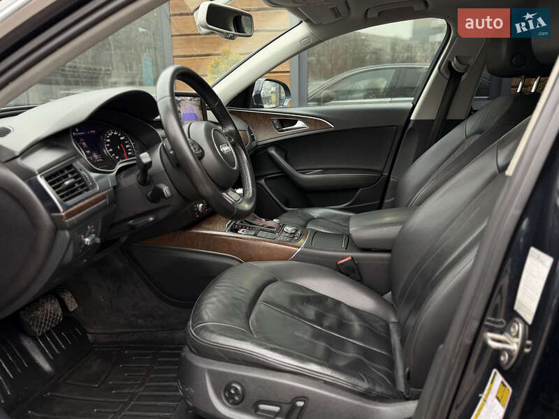 Седан Audi A6 2011 в Шептицькому