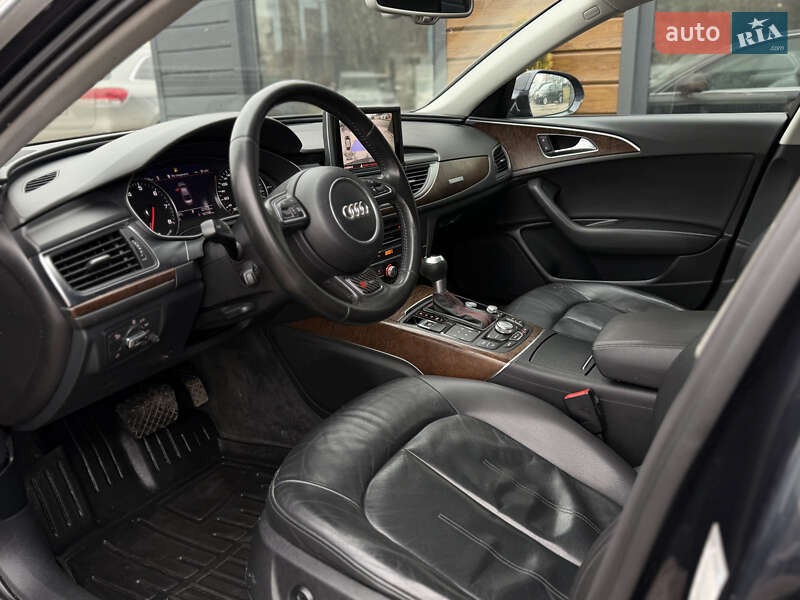 Седан Audi A6 2011 в Шептицькому