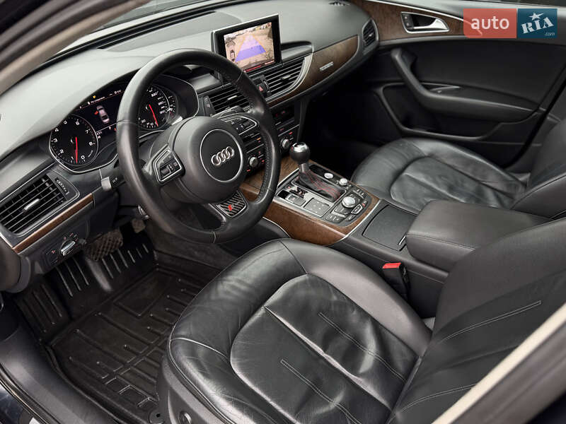 Седан Audi A6 2011 в Шептицькому
