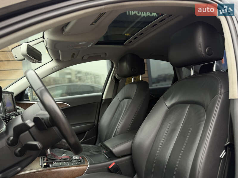 Седан Audi A6 2011 в Шептицькому