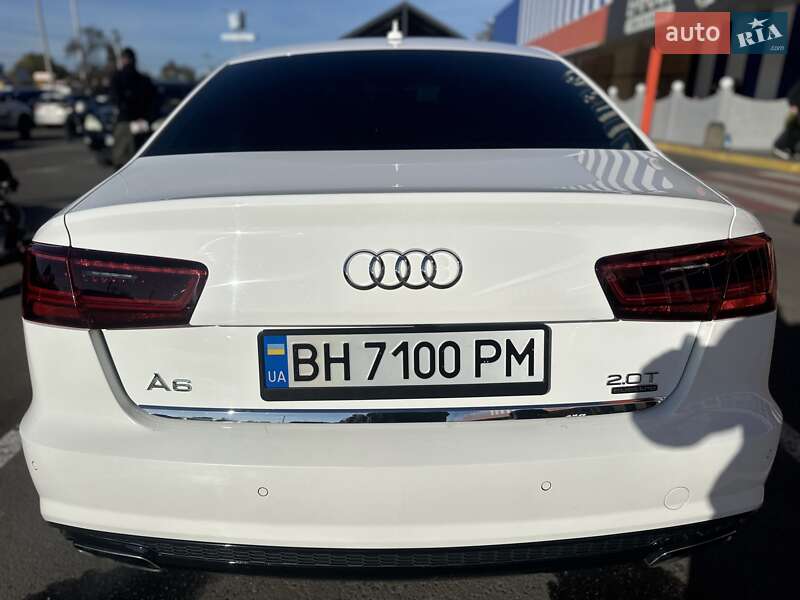 Седан Audi A6 2015 в Одесі