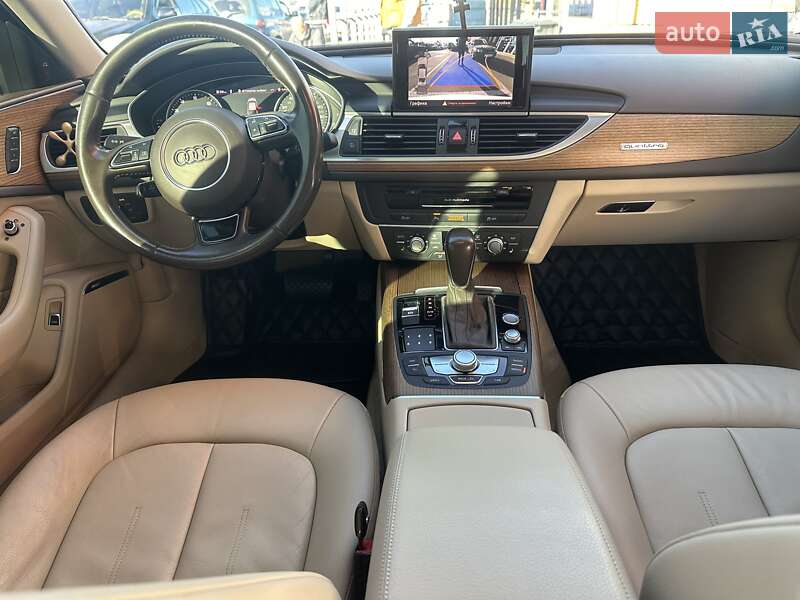 Седан Audi A6 2015 в Одесі