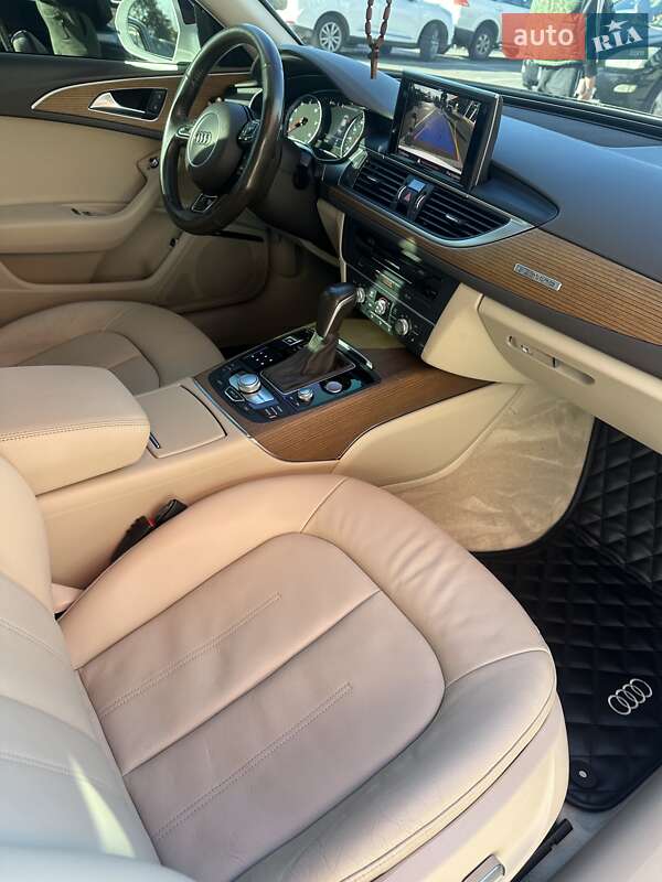 Седан Audi A6 2015 в Одесі