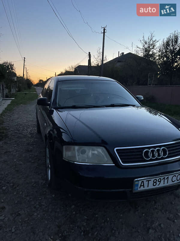 Седан Audi A6 2000 в Бурштині