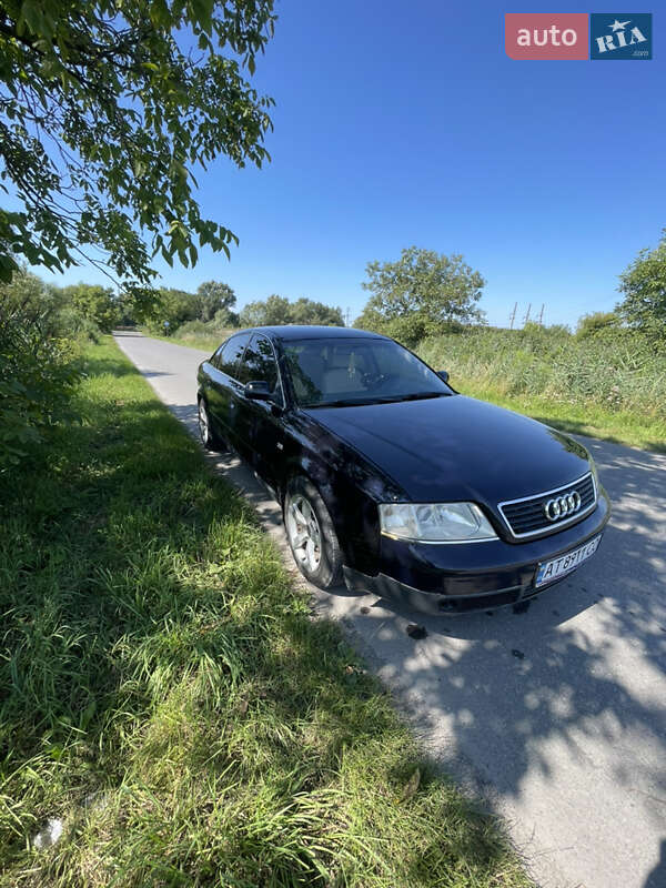Седан Audi A6 2000 в Бурштині