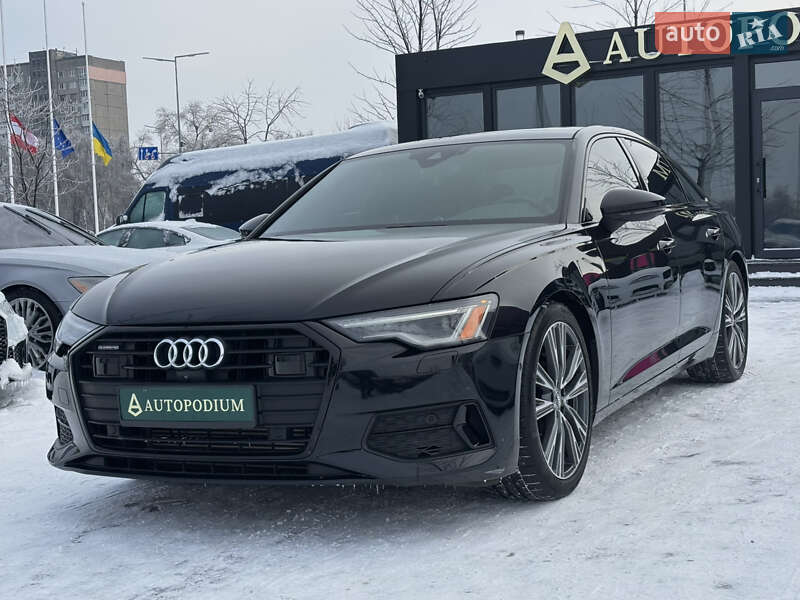 Седан Audi A6 2019 в Києві