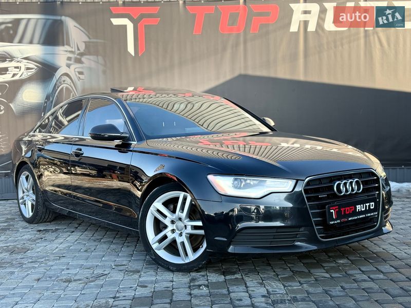 Седан Audi A6 2015 в Львове