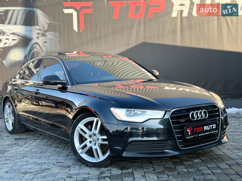 Седан Audi A6 2015 в Львове