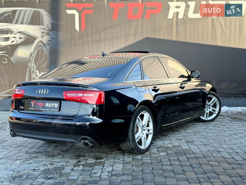 Седан Audi A6 2015 в Львове