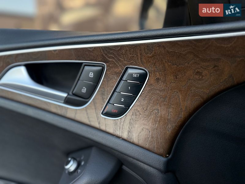 Седан Audi A6 2015 в Львове