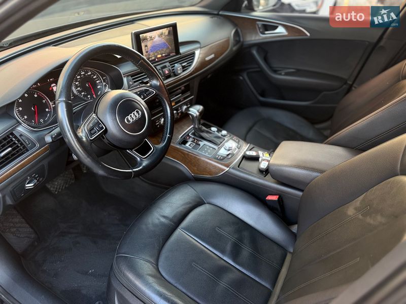 Седан Audi A6 2015 в Львове